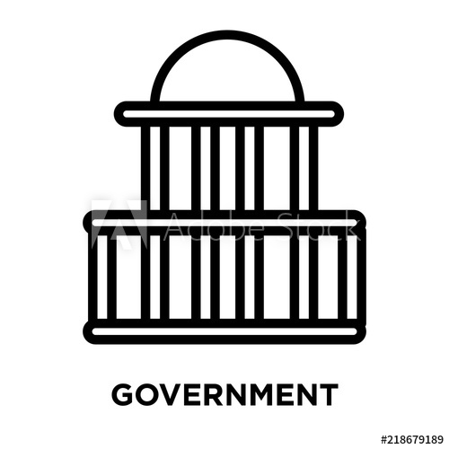 Government Icon Vector At Vectorified.com 