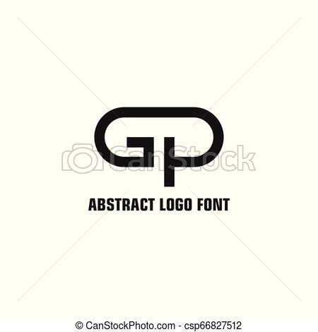 450x470 Gp Letter Logo Initial Letter Gp Graphic Logo Template