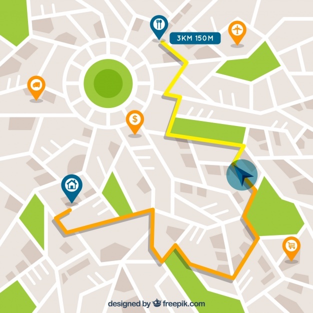 626x626 Map Pointer Vectors, Photos And Free Download