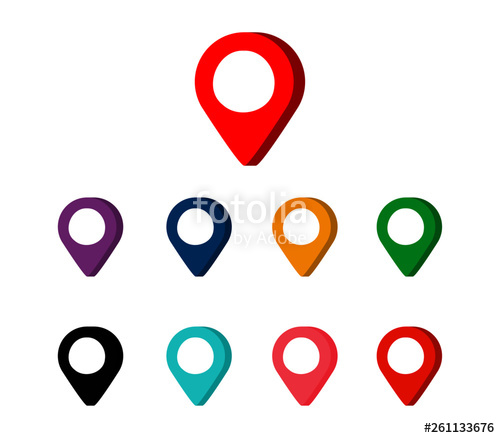 Gps Marker Vector at Vectorified.com | Collection of Gps Marker Vector ...