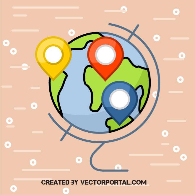 660x660 Gps Vector Icon