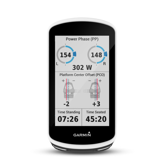532x532 Garmin Edge Gps + Vector Single Sided Power Meter Bundle