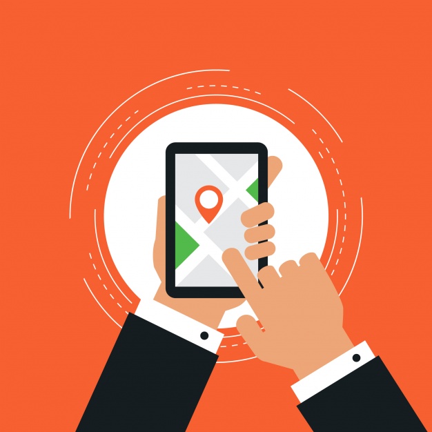 626x626 Gps Background Design Vector Free Download