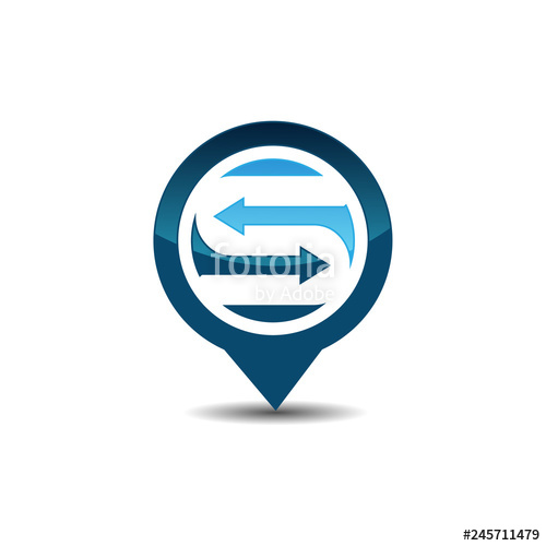 500x500 S Letter Gps Logo Gps Vector Gps Icon Navigation Vector Logo