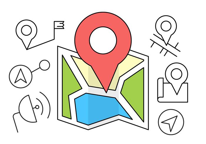 700x490 Gps Icons
