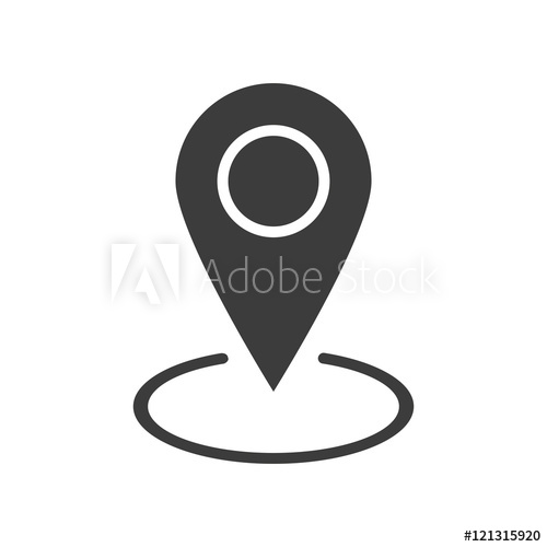 500x500 Gps Icon Gps Vector Isolated On White Background Flat Vector