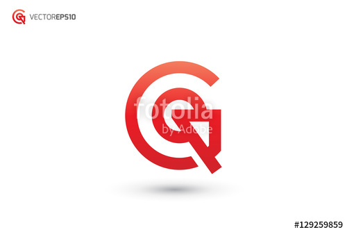 500x334 Gq Logo Or Qg Logo Stock Image And Royalty Free Vector