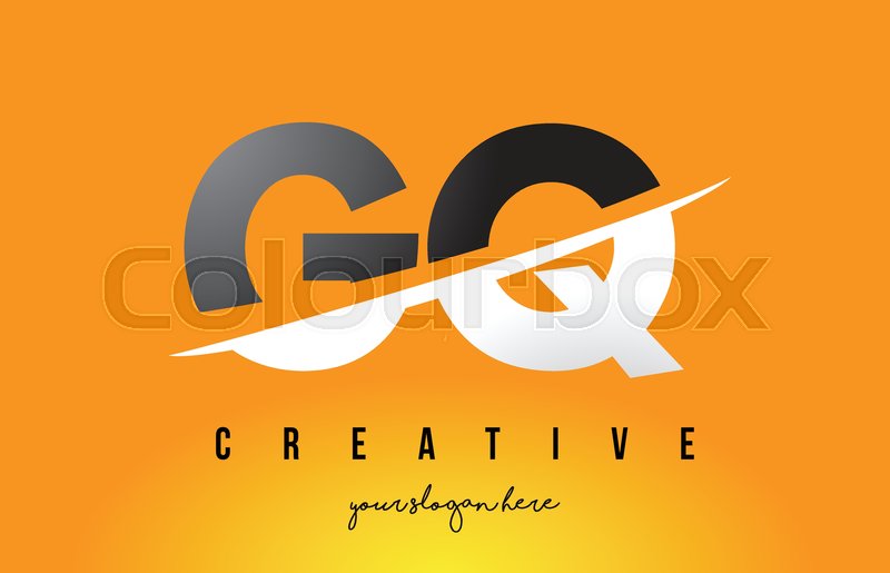 800x515 Gq G Q Letter Modern Logo Design With Stock Vector Colourbox