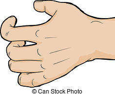 236x194 Grab Hand Vector Image