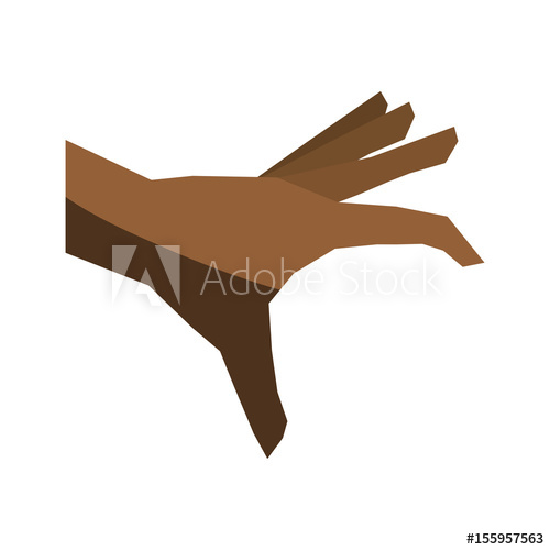 500x500 Hand Picking Or Grabbing Icon Image Vector Illustration Design