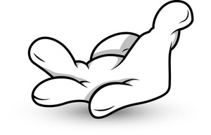 300x193 Cartoon Hand