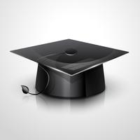 200x200 Graduation Hat Free Vector Art