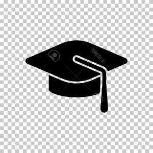 Grad Cap Vector at Vectorified.com | Collection of Grad Cap Vector free ...