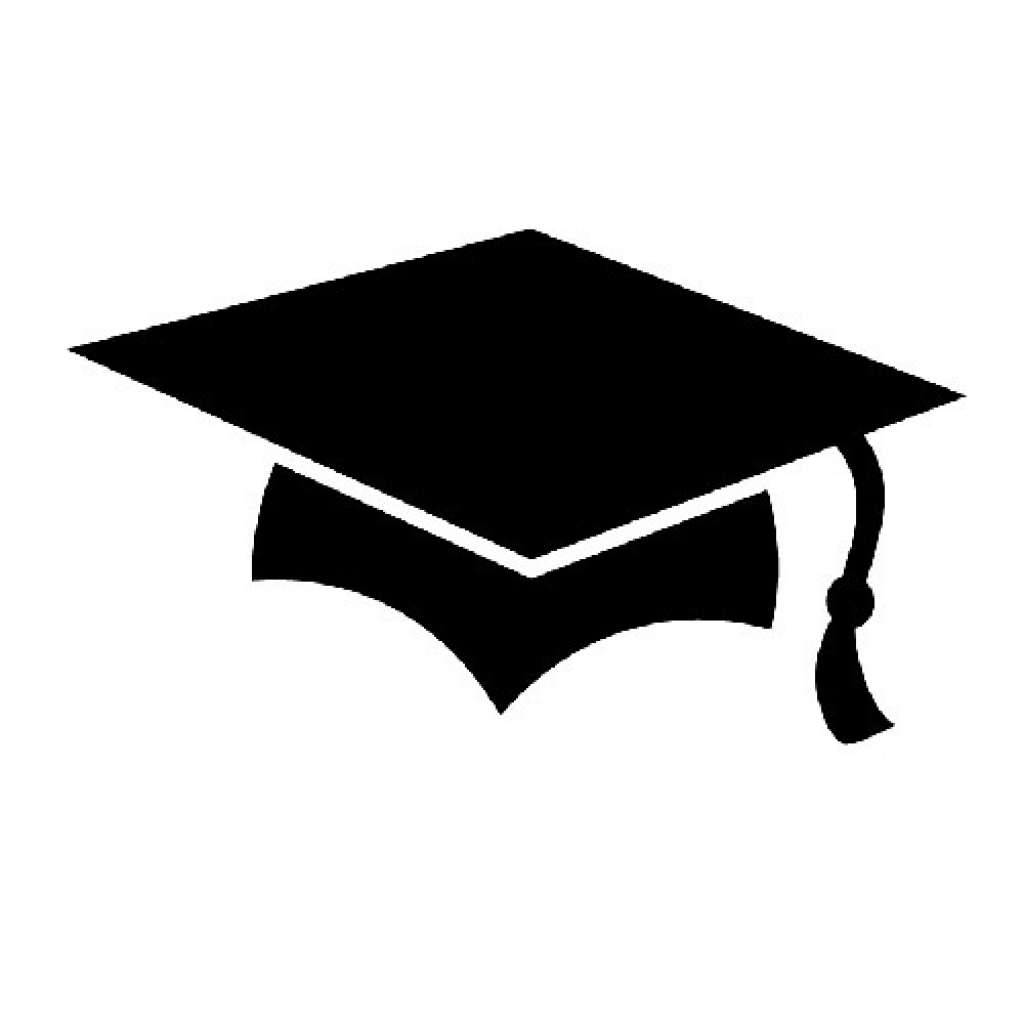 1024x1024 Convocation Cap Png