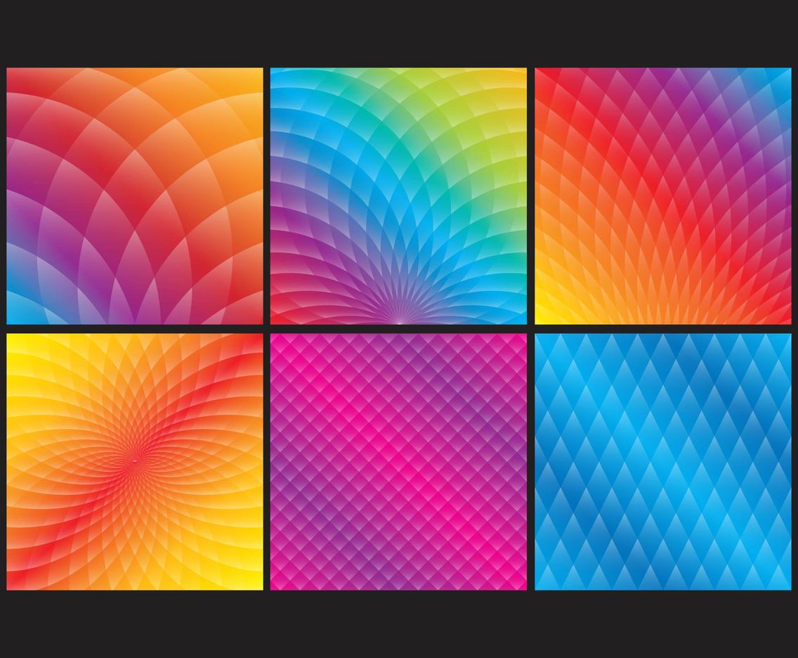 1136x936 Colorful Gradient Backgrounds Vector Art Graphics