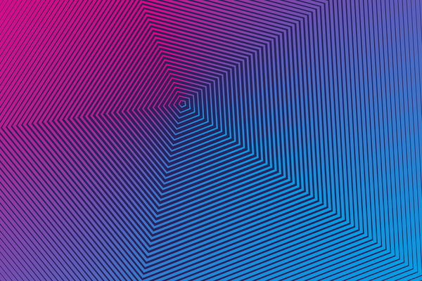 600x400 Halftone Gradient Geometric Lines Background Vector Free Download
