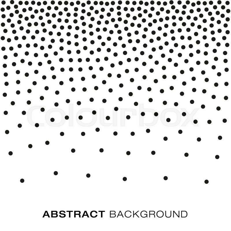 800x800 Abstract Gradient Halftone Dots Stock Vector Colourbox