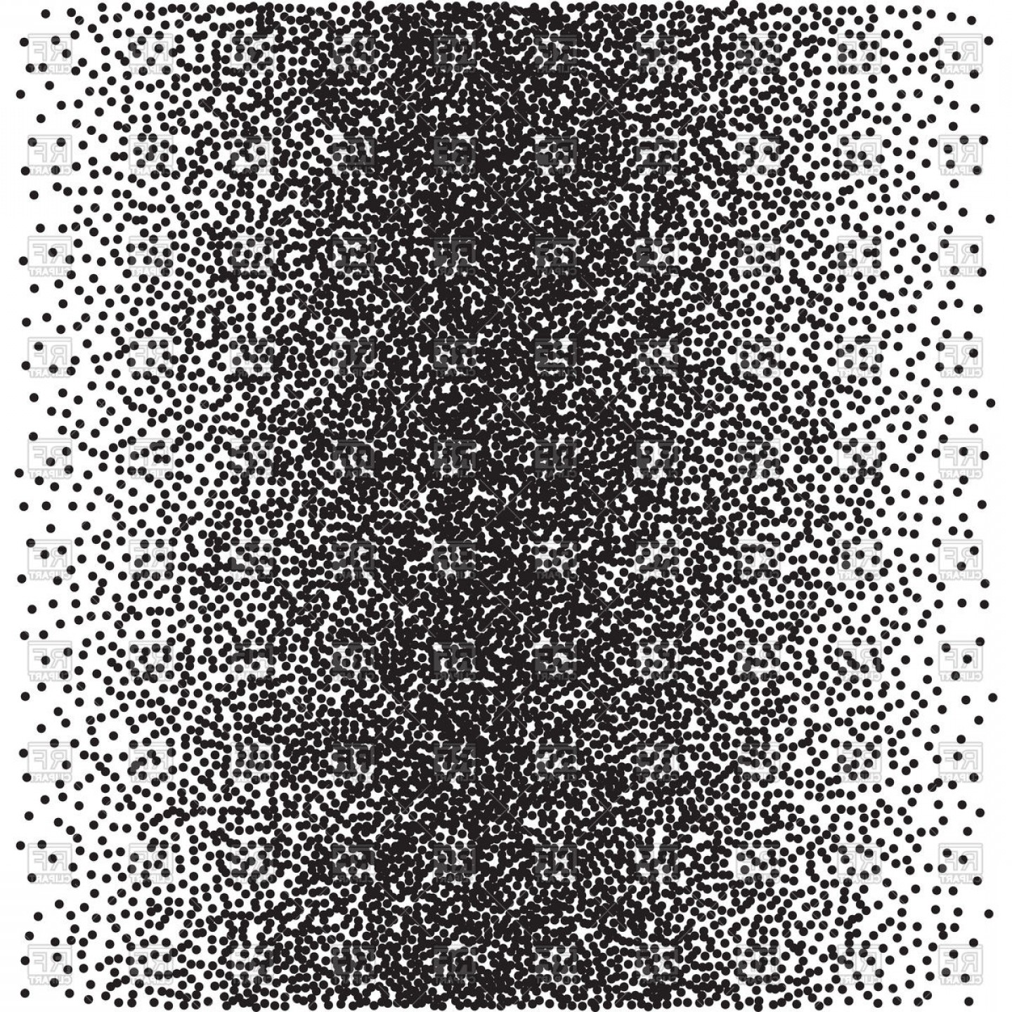 1440x1440 Abstract Gradient Halftone Dots Background Vector Clipart Soidergi