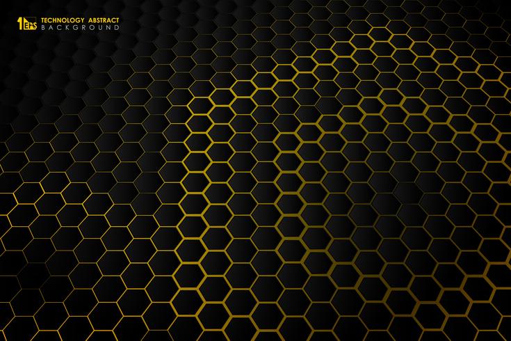 Hexagonal Futuristic Technology Gradient Pattern 735x490 Hexagonal Futuristic Technology Gradient Pattern