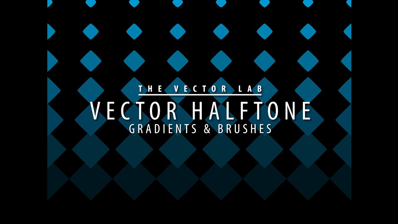 Tutorial How To Make Vector Halftone Gradients Brushes In Adobe 1280x720 Tutorial How To Make Vector Halftone Gradients Brushes In Adobe