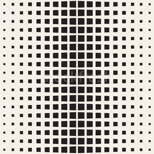 Vector Seamless Black And White Halftone Gradient Rectangles 600x600 Vector Seamless Black And White Halftone Gradient Rectangles