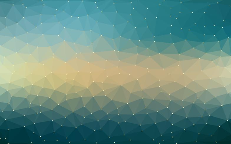 Abstract Colorful Low Poly Vector Background With Warm Gradient 784x490 Abstract Colorful Low Poly Vector Background With Warm Gradient