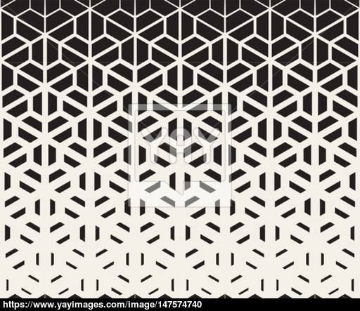 Vector Seamless Black And White Hexagon Triangle Split Lines 512x443 Vector Seamless Black And White Hexagon Triangle Split Lines