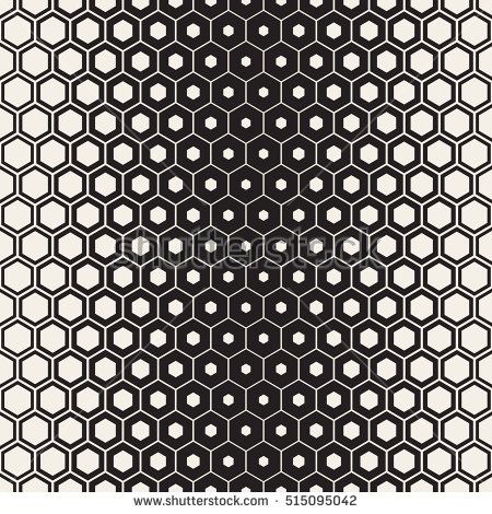 Vector Seamless Halftone Honeycomb Gradient Pattern Abstract 450x470 Vector Seamless Halftone Honeycomb Gradient Pattern Abstract