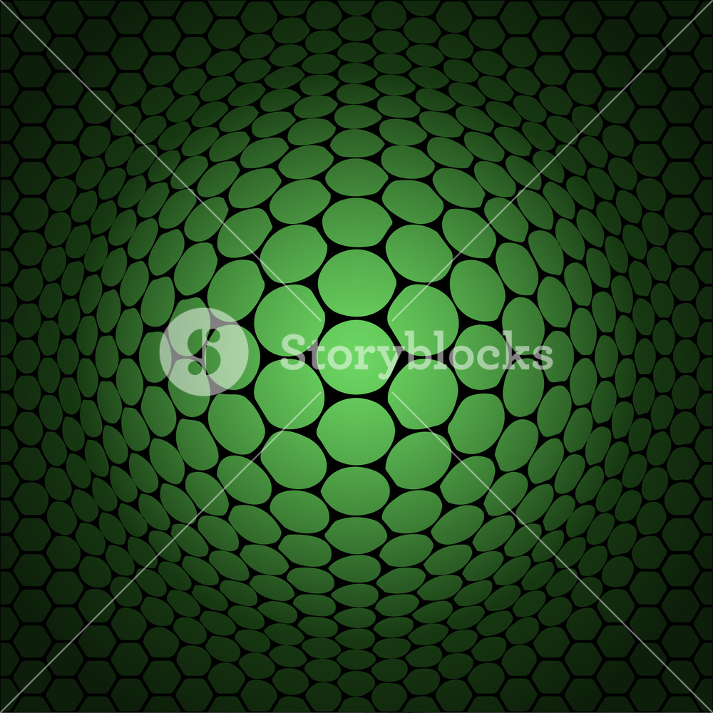 Vector Abstract Gradient Green Background With Distorted Hexagon 1000x1000 Vector Abstract Gradient Green Background With Distorted Hexagon