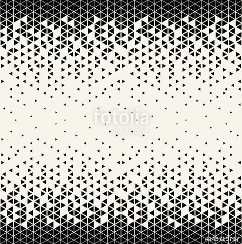 Abstract Geometric Triangle Halftone Gradient Seamless Vector 496x500 Abstract Geometric Triangle Halftone Gradient Seamless Vector