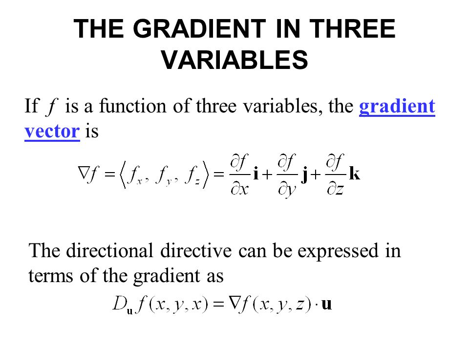 Градиент матанализ. Градиент функции и производная по направлению. Gradient function. Gradient Calculus. Градиент математический анализ.