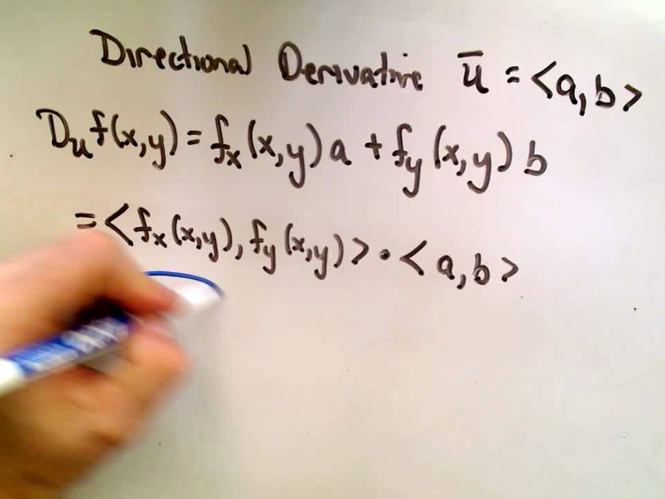 960x720 The Gradient Vector