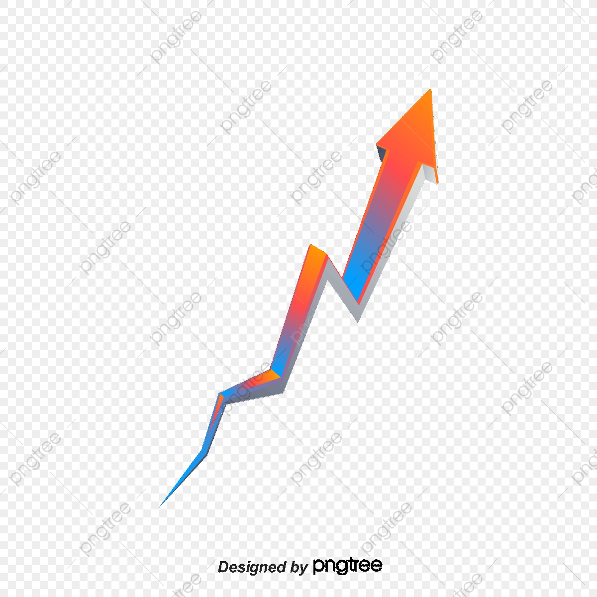 1200x1200 Vector Data Line Chart To A Steady Increase In The Gradient, Line