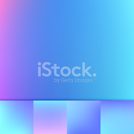 440x440 Cold Blue Purple Defocus Multi Color Gradient Vector Background