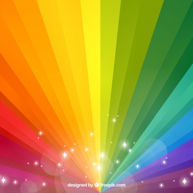 Rainbow Background In Gradient Vector Free Download 626x626 Rainbow Background In Gradient Vector Free Download