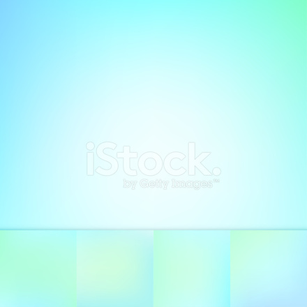 440x440 Aqua Soft Defocus Blue Green Color Gradient Vector Background Co