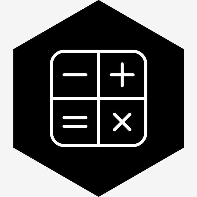 640x640 Vector Calculator Icon, Calculation, Calculator, Device Png