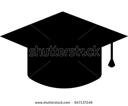 Graduate Hat Group With Items 450x372 Graduate Hat Group With Items