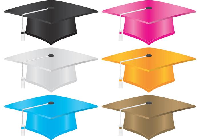 Graduation Hat Free Vector Art 700x490 Graduation Hat Free Vector Art