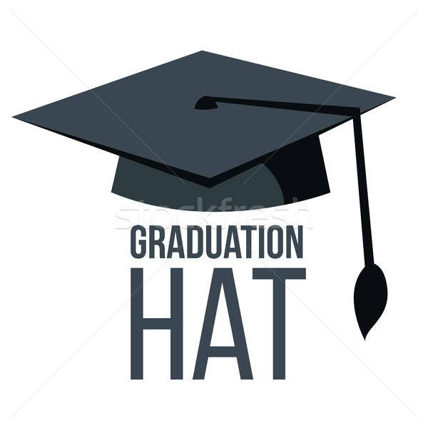 Graduation Hat Vector Black Academic Student Cap Education Icon 600x600 Graduation Hat Vector Black Academic Student Cap Education Icon