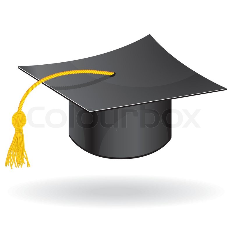 Graduation Student Hat Cap Vector Icon Stock Vector Colourbox 800x800 Graduation Student Hat Cap Vector Icon Stock Vector Colourbox