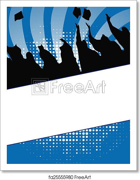 450x580 Free Art Print Of Graduation Background Graduation Background