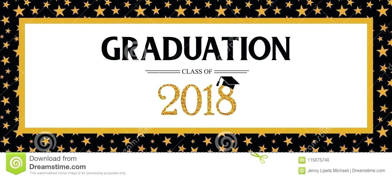 1300x595 Graduation Class Of Greeting Banner Template Vector Party