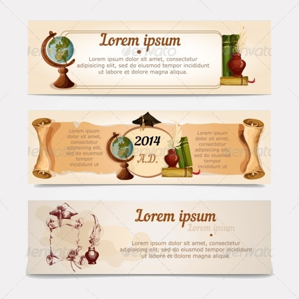 600x600 Graduation Banners