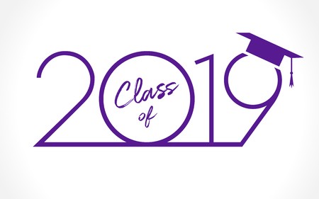 450x281 Class Of Year Graduation Banner, Awards Concept T Shirt