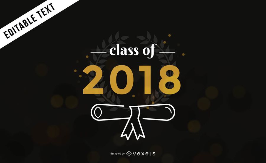 900x552 Class Of Graduation Banner