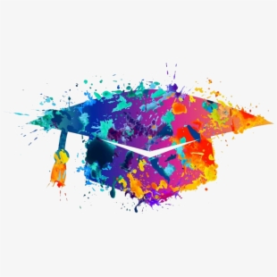 310x310 Graduation Cap Drawing Free Download Vector, Clipart