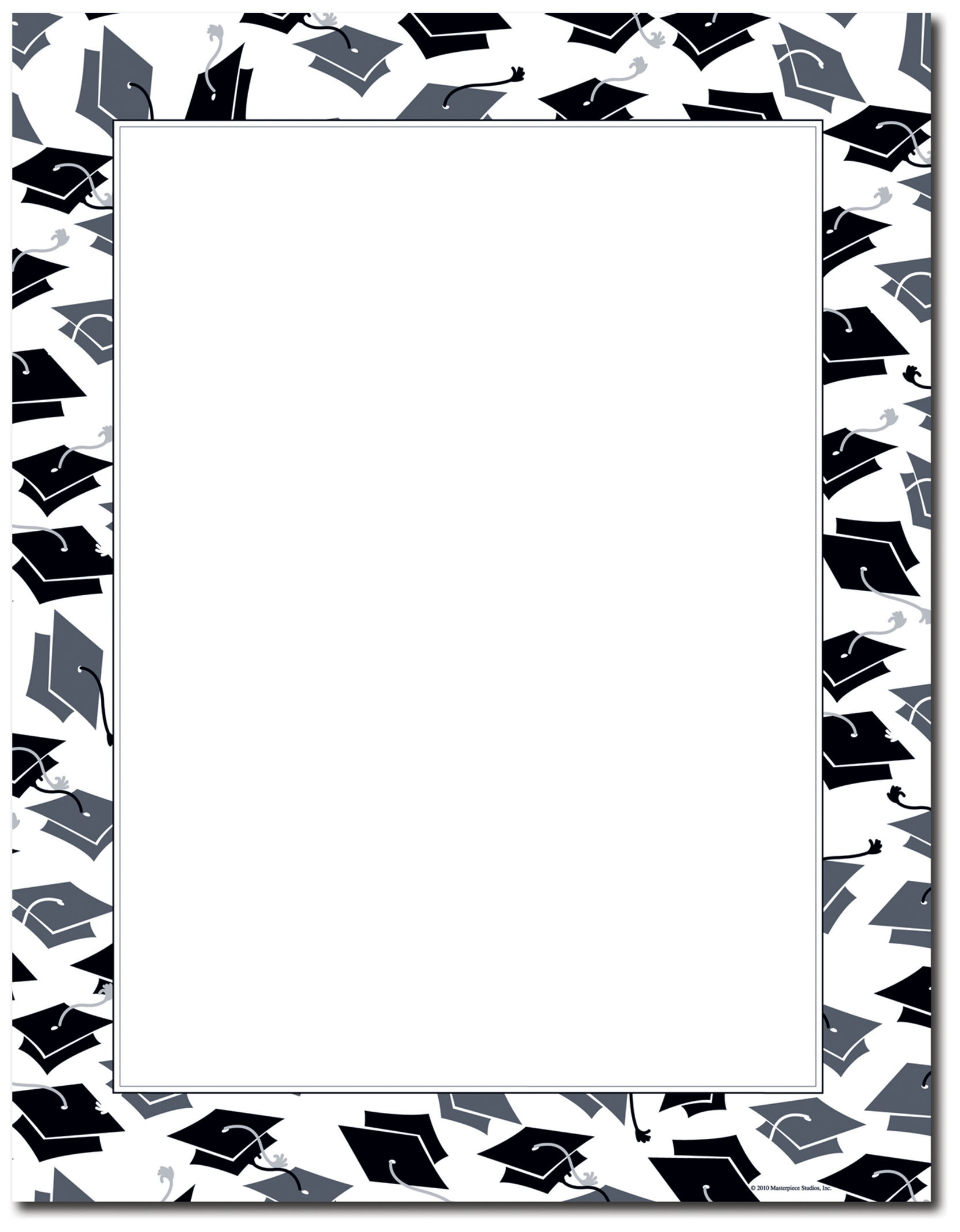 1667x2140 Graduation Clipart Border