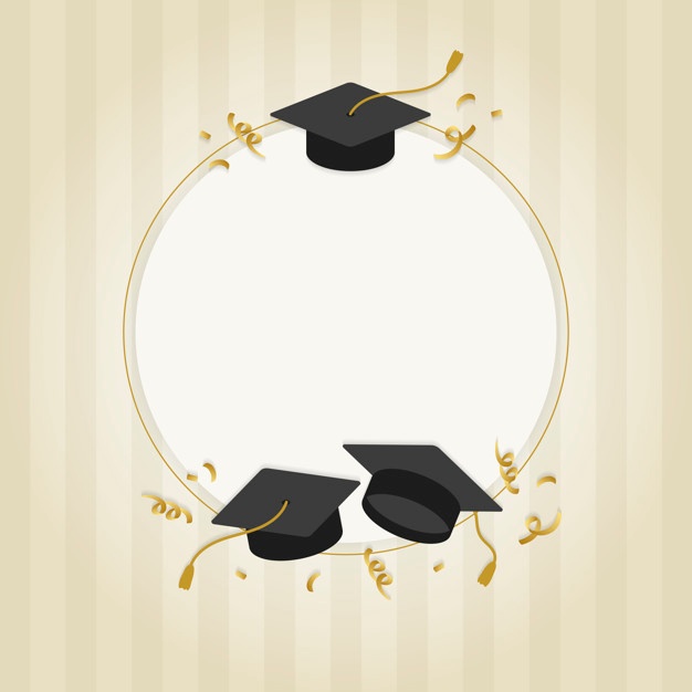 Graduation Border Vector at Vectorified.com | Collection of Graduation ...