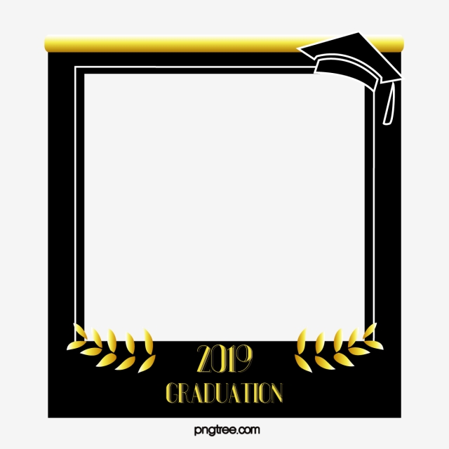 Graduation Border Vector at Vectorified.com | Collection of Graduation ...